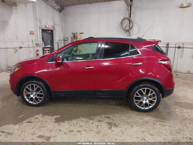 Aukcja sprzedaży 2017 Buick Encore Sport Touring, vin: KL4CJ2SB0HB056907, numer aukcji: 45098019