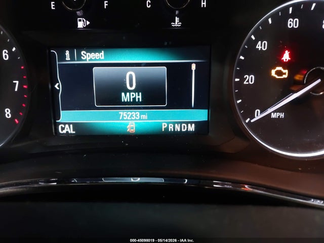 Aukcja sprzedaży 2017 Buick Encore Sport Touring, vin: KL4CJ2SB0HB056907, numer aukcji: 45098019