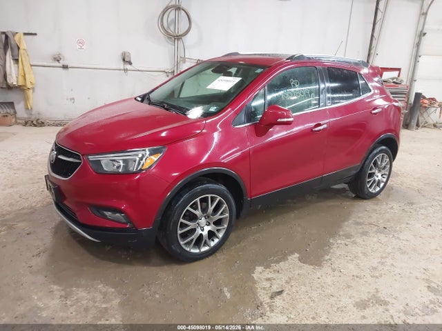 Aukcja sprzedaży 2017 Buick Encore Sport Touring, vin: KL4CJ2SB0HB056907, numer aukcji: 45098019