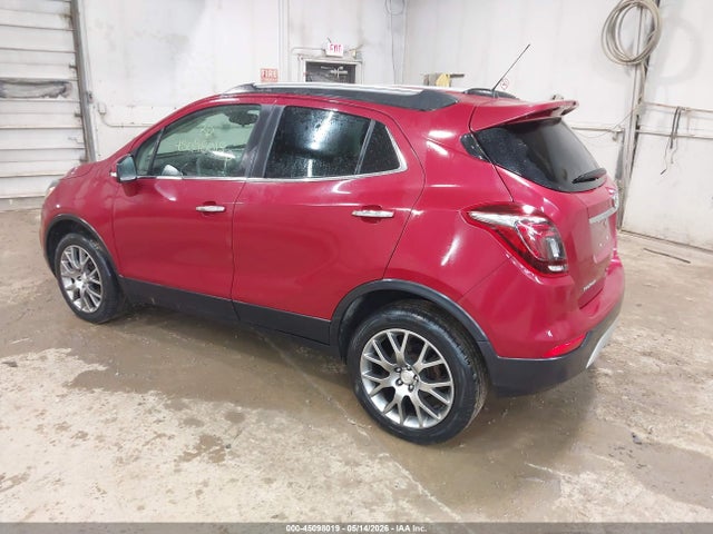 Aukcja sprzedaży 2017 Buick Encore Sport Touring, vin: KL4CJ2SB0HB056907, numer aukcji: 45098019