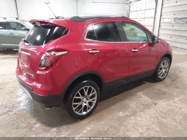 Aukcja sprzedaży 2017 Buick Encore Sport Touring, vin: KL4CJ2SB0HB056907, numer aukcji: 45098019