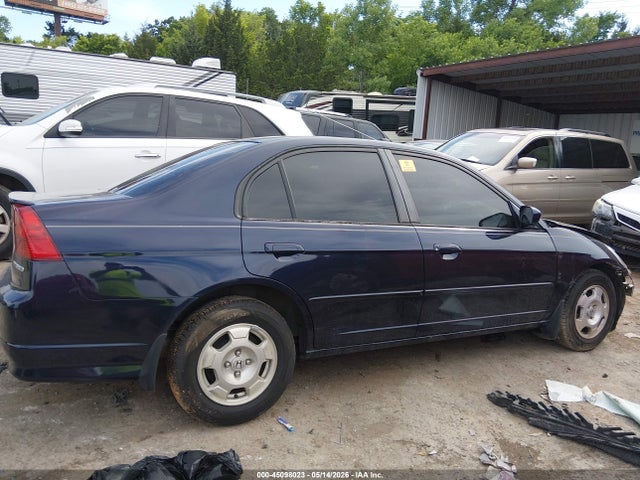 Aukcja sprzedaży 2005 Honda Civic Hybrid, vin: JHMES96655S002272, numer aukcji: 45098023