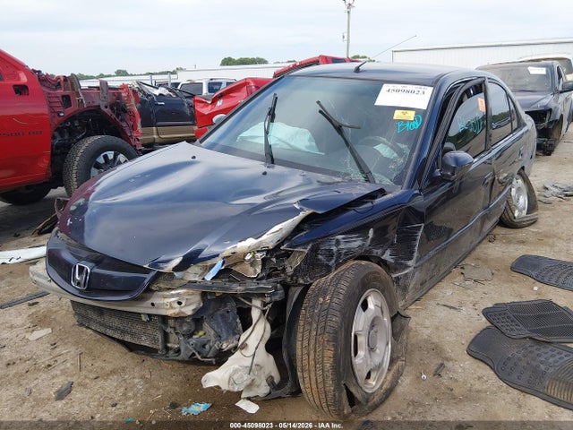 Aukcja sprzedaży 2005 Honda Civic Hybrid, vin: JHMES96655S002272, numer aukcji: 45098023