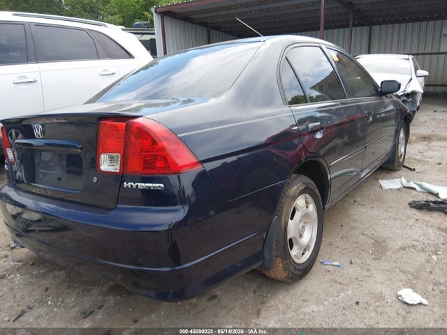 Aukcja sprzedaży 2005 Honda Civic Hybrid, vin: JHMES96655S002272, numer aukcji: 45098023