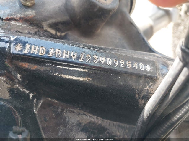 Продаж на аукціоні авто 2003 Harley-davidson Fxst, vin: 1HD1BHY183Y092540, номер лоту: 45098026