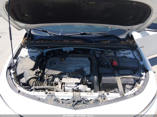 45098027 :رقم المزاد ، 1G1ZD5ST0JF119805 vin ، 2018 Chevrolet Malibu Lt مزاد بيع