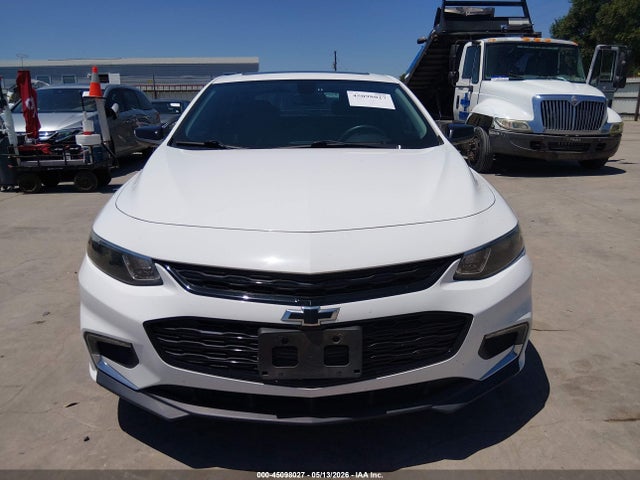45098027 :رقم المزاد ، 1G1ZD5ST0JF119805 vin ، 2018 Chevrolet Malibu Lt مزاد بيع