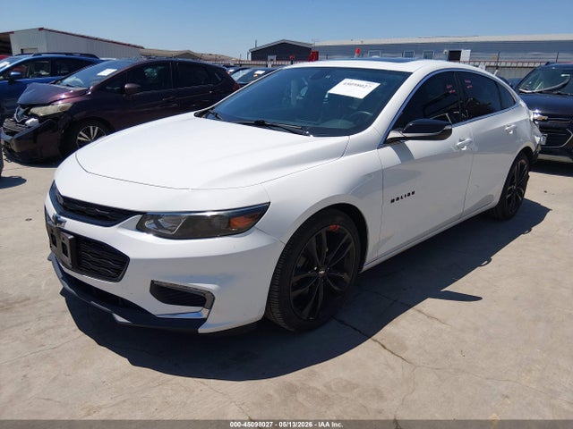 45098027 :رقم المزاد ، 1G1ZD5ST0JF119805 vin ، 2018 Chevrolet Malibu Lt مزاد بيع