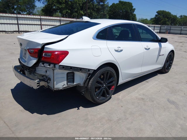 45098027 :رقم المزاد ، 1G1ZD5ST0JF119805 vin ، 2018 Chevrolet Malibu Lt مزاد بيع