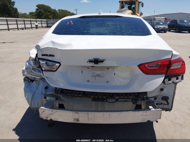 45098027 :رقم المزاد ، 1G1ZD5ST0JF119805 vin ، 2018 Chevrolet Malibu Lt مزاد بيع
