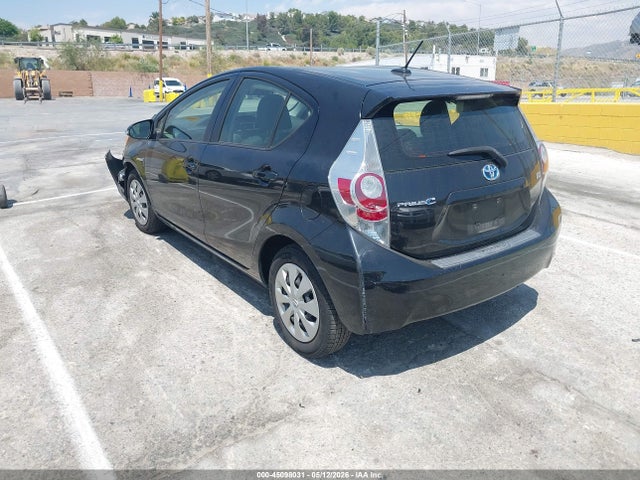 Aukcja sprzedaży 2014 Toyota Prius C Three, vin: JTDKDTB3XE1076493, numer aukcji: 45098031