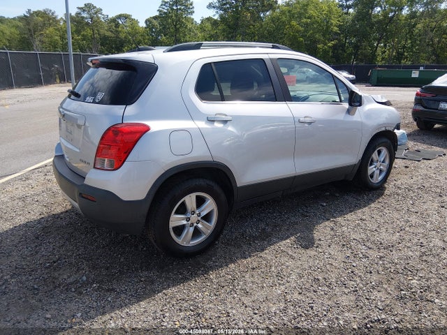Aukcja sprzedaży 2016 Chevrolet Trax Lt, vin: 3GNCJLSB1GL269414, numer aukcji: 45098047