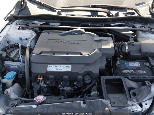 45098049 :رقم المزاد ، 1HGCR3F90GA027568 vin ، 2016 Honda Accord Touring مزاد بيع