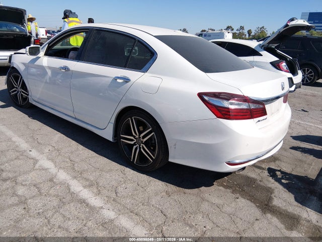 45098049 :رقم المزاد ، 1HGCR3F90GA027568 vin ، 2016 Honda Accord Touring مزاد بيع