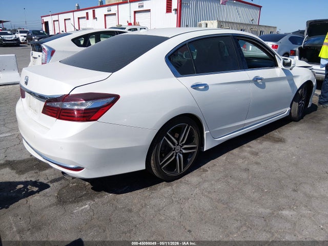45098049 :رقم المزاد ، 1HGCR3F90GA027568 vin ، 2016 Honda Accord Touring مزاد بيع
