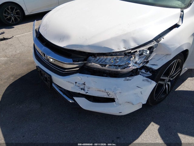 45098049 :رقم المزاد ، 1HGCR3F90GA027568 vin ، 2016 Honda Accord Touring مزاد بيع