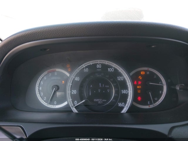 45098049 :رقم المزاد ، 1HGCR3F90GA027568 vin ، 2016 Honda Accord Touring مزاد بيع