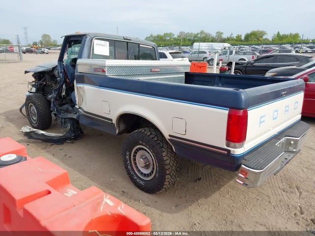 1987 Ford F150 მანქანა იყიდება აუქციონზე, vin: 1FTEF14N8HPB45208, აუქციონის ნომერი: 45098052