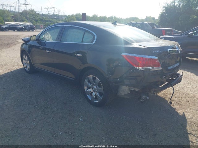 Продажа на аукционе авто 2012 Buick Lacrosse Premium 1 Group, vin: 1G4GD5G37CF123257, номер лота: 45098059