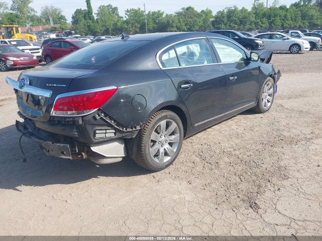 Продажа на аукционе авто 2012 Buick Lacrosse Premium 1 Group, vin: 1G4GD5G37CF123257, номер лота: 45098059