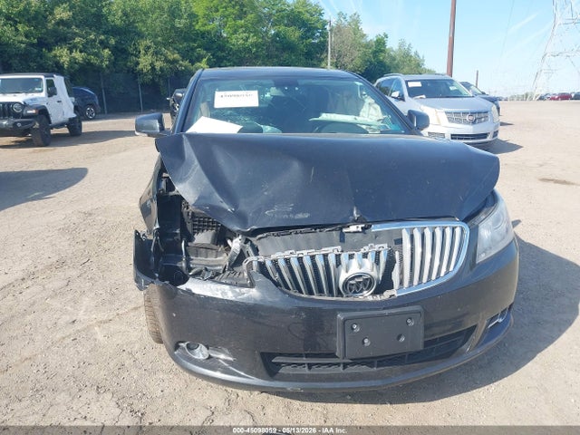 Продажа на аукционе авто 2012 Buick Lacrosse Premium 1 Group, vin: 1G4GD5G37CF123257, номер лота: 45098059