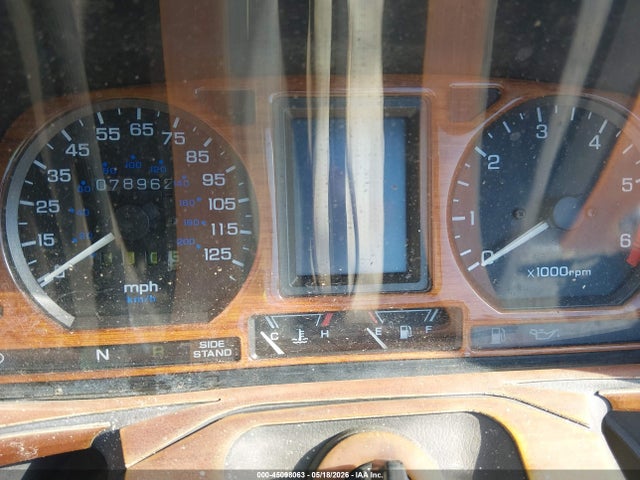 1990 Honda Gl1500 Se მანქანა იყიდება აუქციონზე, vin: 1HFSC2235LA200606, აუქციონის ნომერი: 45098063