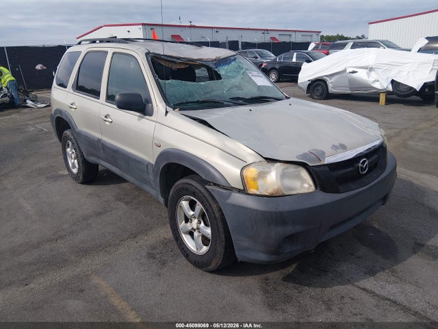 2006 Mazda Tribute I მანქანა იყიდება აუქციონზე, vin: 4F2YZ02Z56KM13159, აუქციონის ნომერი: 45098069
