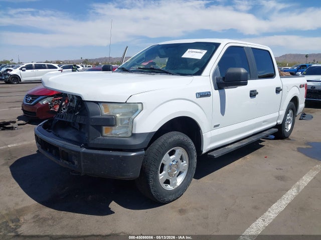Ford F-150 Xl 2016 1FTEW1EP1GFA86555 Image 2