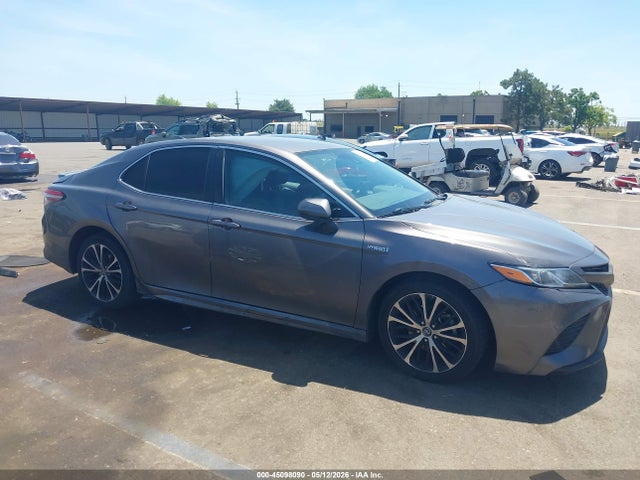 45098090 :رقم المزاد ، 4T1B21HK7KU014404 vin ، 2019 Toyota Camry Hybrid Se مزاد بيع