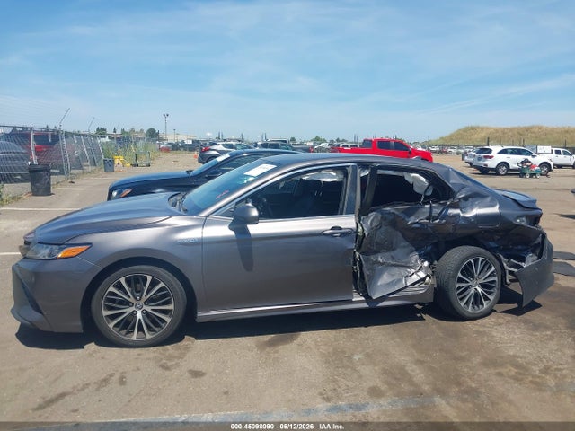 45098090 :رقم المزاد ، 4T1B21HK7KU014404 vin ، 2019 Toyota Camry Hybrid Se مزاد بيع