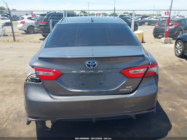 45098090 :رقم المزاد ، 4T1B21HK7KU014404 vin ، 2019 Toyota Camry Hybrid Se مزاد بيع