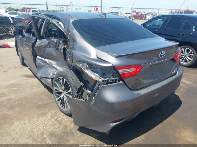 45098090 :رقم المزاد ، 4T1B21HK7KU014404 vin ، 2019 Toyota Camry Hybrid Se مزاد بيع
