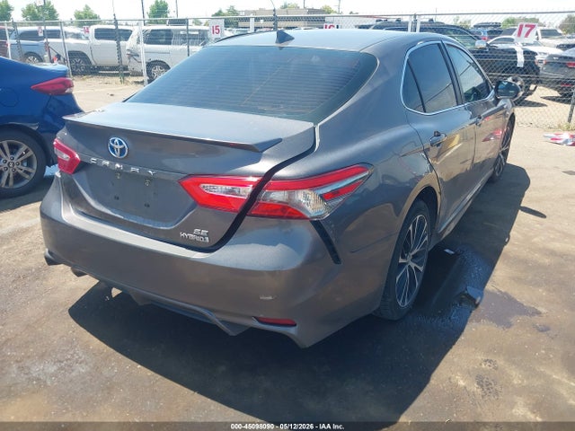 45098090 :رقم المزاد ، 4T1B21HK7KU014404 vin ، 2019 Toyota Camry Hybrid Se مزاد بيع