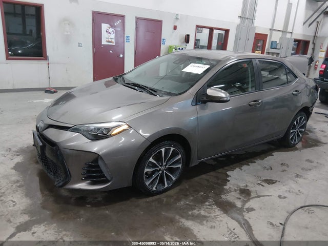 Toyota Corolla Xse 2018 2T1BURHE7JC107426 Image 2