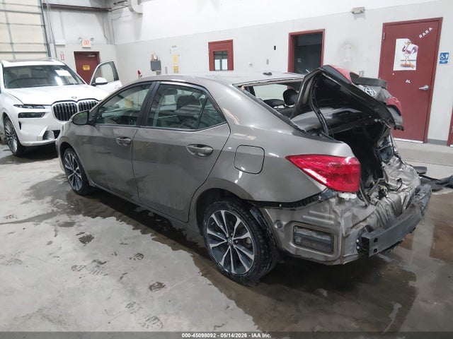 Toyota Corolla Xse 2018 2T1BURHE7JC107426 Image 3