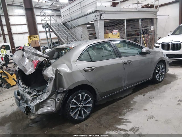 Toyota Corolla Xse 2018 2T1BURHE7JC107426 Image 4