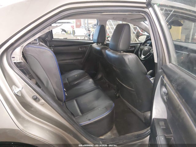 Toyota Corolla Xse 2018 2T1BURHE7JC107426 Image 8