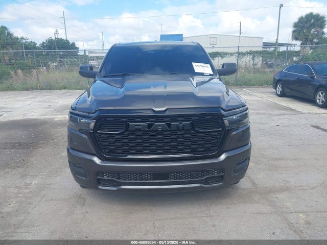 45098094 :رقم المزاد ، 1C6RRFCGXSN725529 vin ، 2025 Ram 1500 Tradesman  4x4 6'4 Box مزاد بيع