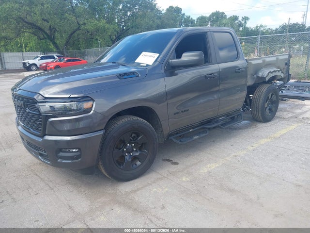 45098094 :رقم المزاد ، 1C6RRFCGXSN725529 vin ، 2025 Ram 1500 Tradesman  4x4 6'4 Box مزاد بيع