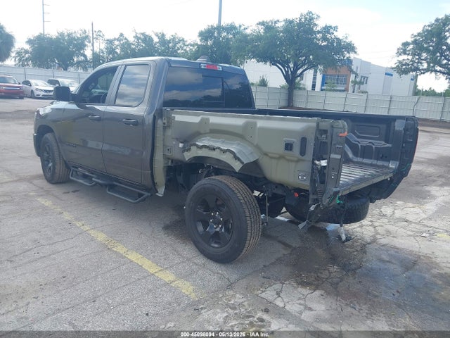 45098094 :رقم المزاد ، 1C6RRFCGXSN725529 vin ، 2025 Ram 1500 Tradesman  4x4 6'4 Box مزاد بيع