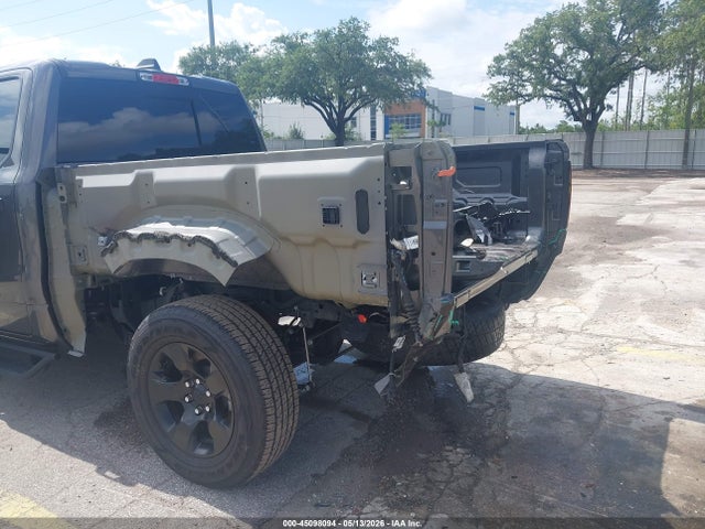 45098094 :رقم المزاد ، 1C6RRFCGXSN725529 vin ، 2025 Ram 1500 Tradesman  4x4 6'4 Box مزاد بيع