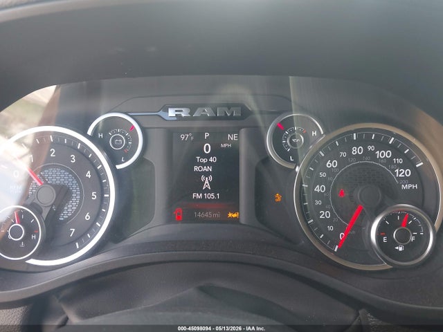 45098094 :رقم المزاد ، 1C6RRFCGXSN725529 vin ، 2025 Ram 1500 Tradesman  4x4 6'4 Box مزاد بيع