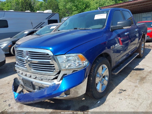 Aukcja sprzedaży 2017 Ram 1500 Big Horn  4x2 5'7 Box, vin: 3C6RR6LT4HG787538, numer aukcji: 45098095