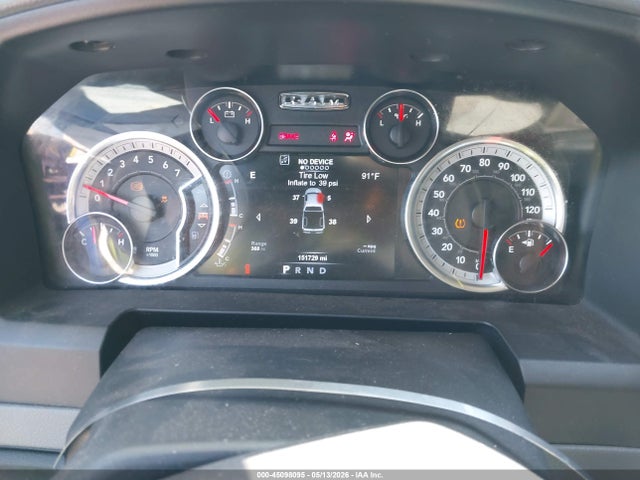 Aukcja sprzedaży 2017 Ram 1500 Big Horn  4x2 5'7 Box, vin: 3C6RR6LT4HG787538, numer aukcji: 45098095