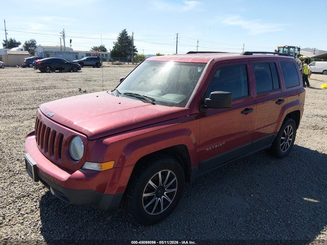 45098096 :رقم المزاد ، 1C4NJPBA4GD561368 vin ، 2016 Jeep Patriot Sport مزاد بيع