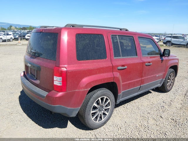 45098096 :رقم المزاد ، 1C4NJPBA4GD561368 vin ، 2016 Jeep Patriot Sport مزاد بيع
