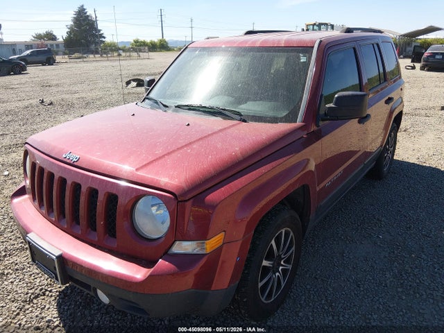 45098096 :رقم المزاد ، 1C4NJPBA4GD561368 vin ، 2016 Jeep Patriot Sport مزاد بيع