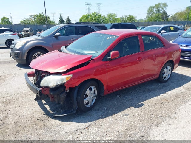 2010 Toyota Corolla Le მანქანა იყიდება აუქციონზე, vin: 1NXBU4EE4AZ320551, აუქციონის ნომერი: 45098097