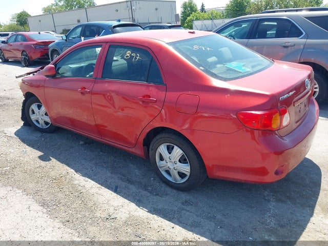 2010 Toyota Corolla Le მანქანა იყიდება აუქციონზე, vin: 1NXBU4EE4AZ320551, აუქციონის ნომერი: 45098097