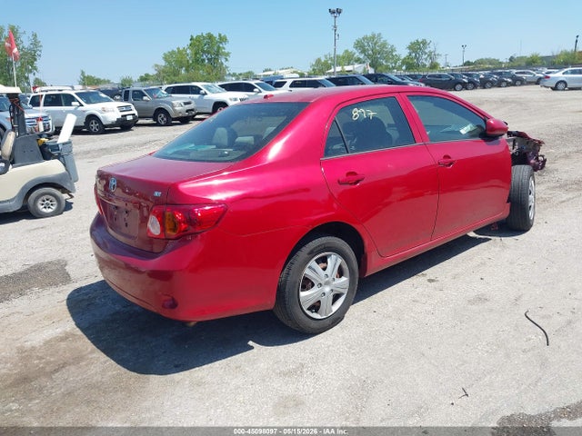 2010 Toyota Corolla Le მანქანა იყიდება აუქციონზე, vin: 1NXBU4EE4AZ320551, აუქციონის ნომერი: 45098097